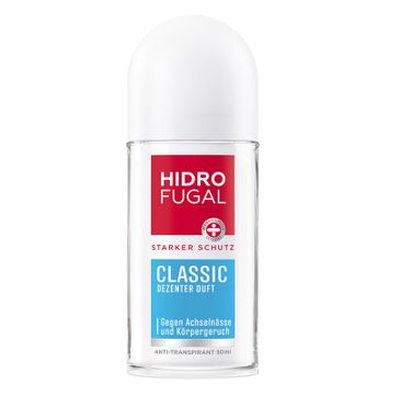 Hidrofugal – Classic antyperspirant w kulce zapewniający silną ochronę (50 ml)