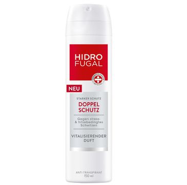 Hidrofugal – Doppel Schutz antyperspirant spray podwójna ochrona (150 ml)
