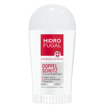 Hidrofugal – Doppel Schutz antyperspirant w sztyfcie podwójna ochrona (40 ml)