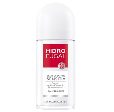 Hidrofugal – Sensitive antyperspirant w kulce silna ochrona wrażliwej skóry (50 ml)
