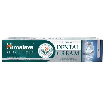 Himalaya Ayurvedic Dental Cream Toothpaste ajurwedyjska ziołowa pasta do zębów z solą (100 g)