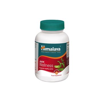 Himalaya Boswellia Joint Wellness suplement diety na zdrowe stawy 60 kapsułek
