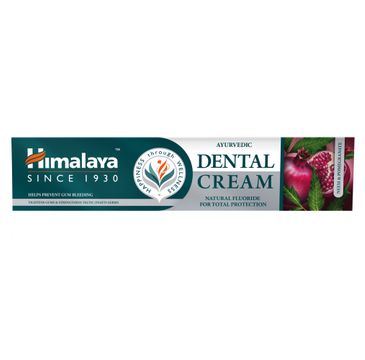 Himalaya Dental Cream ajurwedyjska pasta do zębów z naturalnym fluorem (100 g)