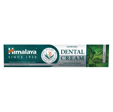 HIMALAYA Dental Cream Ajurwedyjska Pasta do zębów z Neem 100g