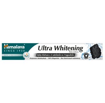 Himalaya Gum Expert Ultra Whitening ziołowa ultra wybielająca pasta do zębów (75 ml)