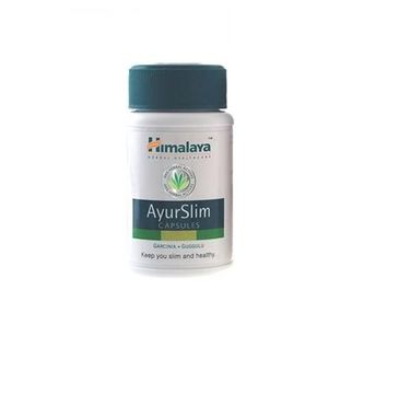 Himalaya Herbal Healthcare Ayurslim suplement diety wspomagający odchudzanie 60 kapsułek