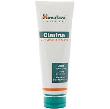 Himalaya Herbal Healthcare Clarina Anti Acne Mask przeciwtrądzikowa maseczka do twarzy (75 ml)