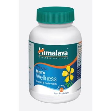 Himalaya Herbal Healthcare Men's Wellness suplement diety wspierający męską witalność Tribulus 60 kapsułek