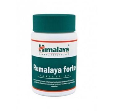 Himalaya Herbal Healthcare Rumalaya Forte suplement diety na mięśnie i stawy 60 kapsułek