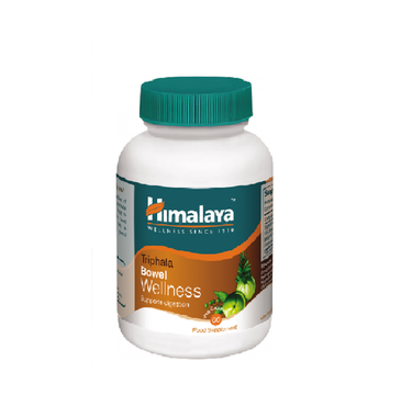 Himalaya Herbal Healthcare Triphala Bowel Wellness suplement diety wspomagający trawienie 60 kapsułek