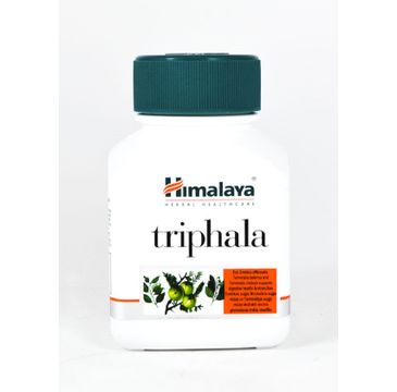 Himalaya Herbal Healthcare Triphala suplement diety wspomagający trawienie 60 kapsułek