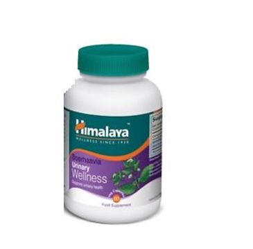 Himalaya Herbal Healthcare Wellness Boerhaavia suplement diety na drogi moczowe 60 kapsułek