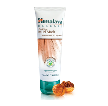 Himalaya Herbals Clarifying Mud Mask Rozjaśniająca maska błotna (75 ml)