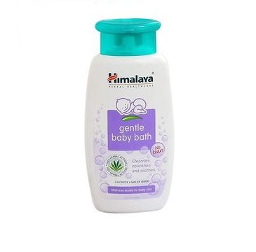 Himalaya Herbals Gentle Baby Bath delikatny płyn do kąpieli dla dzieci 200ml