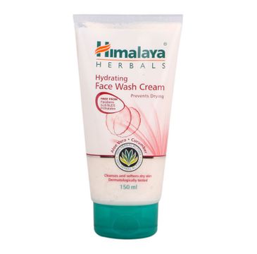 Himalaya Herbals Gentle Hydrating Face Wash nawilżający żel do mycia twarzy do cery normalnej i suchej (150 ml)