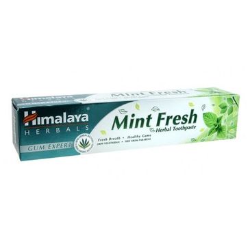 Himalaya Herbals Herbal Toothpaste ziołowa pasta do zębów Mint Fresh (75 ml)