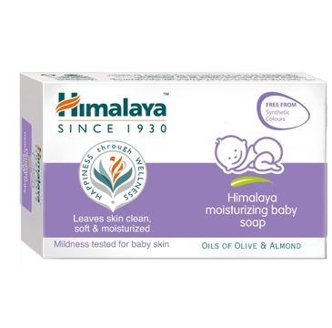 Himalaya – Herbals Mydło Dla Dzieci Delikatne Nawilżające (75 g)