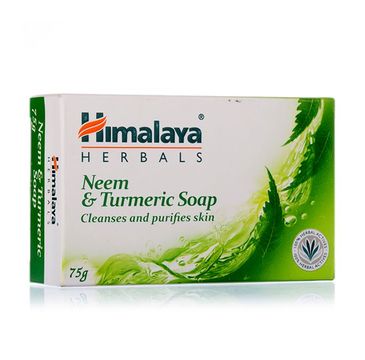 Himalaya mydło oczyszczające Neem i Kurkuma (75 g)