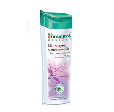 Himalaya Herbals Protein Repair Shampoo proteinowy szampon do włosów suchych i zniszczonych Odbudowa i Regeneracja 400ml