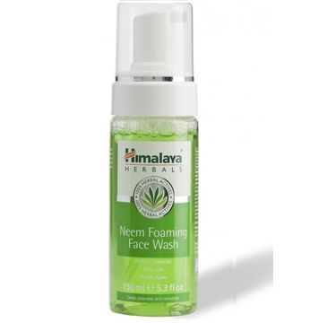 Himalaya Herbals Purifying Neem Foaming Face Wash pianka do mycia twarzy (150 ml)