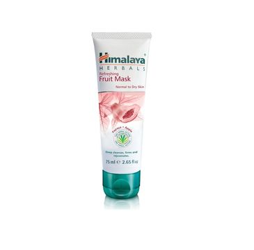 Himalaya Herbals Refreshing Fruit Mask orzeźwiająca maska owocowa (75 ml)