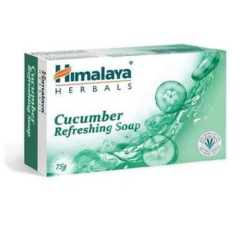 Himalaya Herbals  odświeżające mydło ogórkowe (75 g)