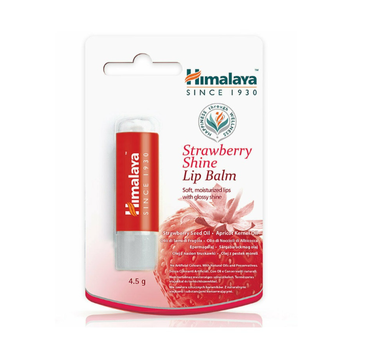 Himalaya Herbals Shine Lip Balm nabłyszczający balsam do ust Strawberry Shine (4,5 g)