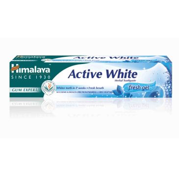 Himalaya –  Pasta-żel do mycia zębów Active-White (75 ml)