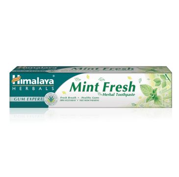 Himalaya – Pasta-żel do mycia zębów Mint Fresh (75 ml)