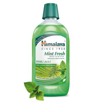 Himalaya Płyn do płukania jamy ustnej Mint Fresh (450 ml)