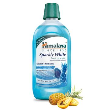 Himalaya Płyn do płukania jamy ustnej Sparkly White (450 ml)