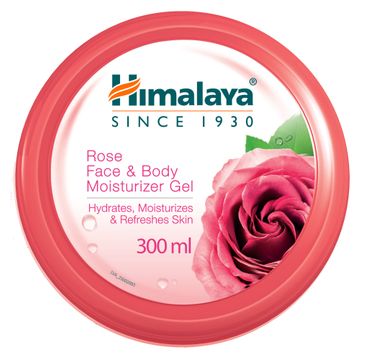 Himalaya Różany nawilżający żel do twarzy i ciała 300ml