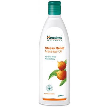 Himalaya Stress Relief Massage Oil relaksujący olejek do masażu (200 ml)