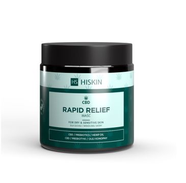 HiSkin CBD Rapid Relief maść (120 ml)