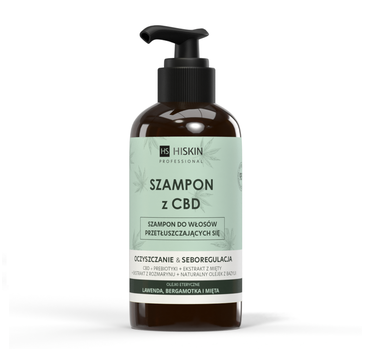 HiSkin CBD Shampoo szampon do włosów przetłuszczających się (250 ml)