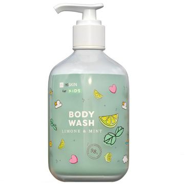 HiSkin Kids Body Wash płyn do mycia ciała dla dzieci Limone & Mint 400ml