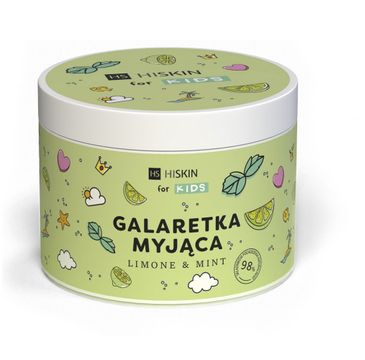 HiSkin Kids galaretka myjąca Limone & Mint 150ml