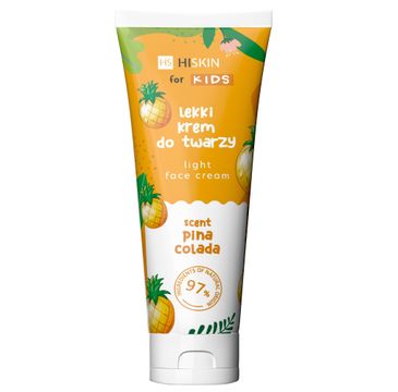 HiSkin Kids lekki krem do twarzy Pina Colada 60ml