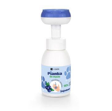 HiSkin Kids pianka do mycia rąk i ciała Jagodowa (300 ml)