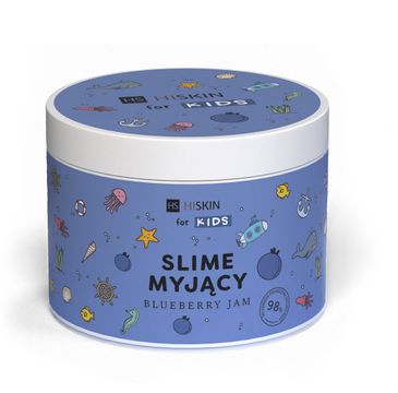 HiSkin Kids slime myjący Blueberry Jam 150ml