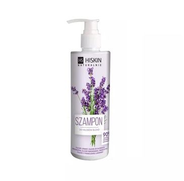 HiSkin Naturalnie szampon do włosów blond (300 ml)