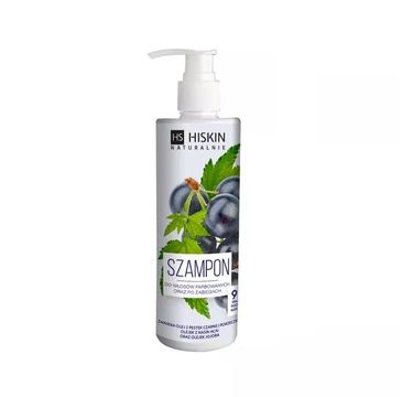 HiSkin Naturalnie szampon do włosów farbowanych i po zabiegach (300 ml)