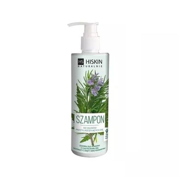 HiSkin Naturalnie szampon do włosów przetłuszczających się (300 ml)
