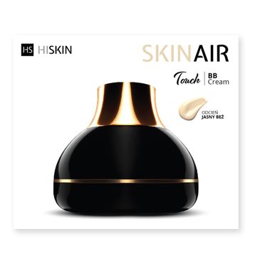 HiSkin Skin Air Touch BB Cream multifunkcjonalny krem BB Jasny Beż (15 ml)