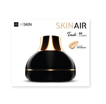 HiSkin Skin Air Touch BB Cream multifunkcjonalny krem BB Naturalny (15 ml)