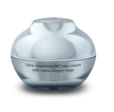 HiSkin SkinLed Ultra Nourishing MC2 Day Cream With Nanocollagen Vege nawilżający krem na dzień z mikromasażem refill (50 ml)