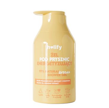 Holify żel pod prysznic energetyzujący (500 ml)