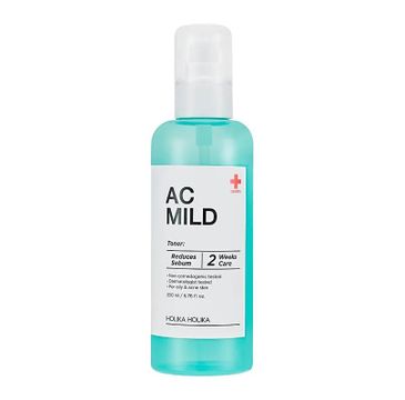 Holika Holika Ac Mild Toner łagodzący tonik do twarzy 200ml