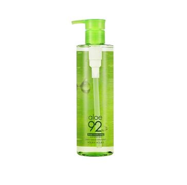 Holika Holika Aloe 92% Fresh Moisturizing Shower Gel delikatny żel pod prysznic 390ml