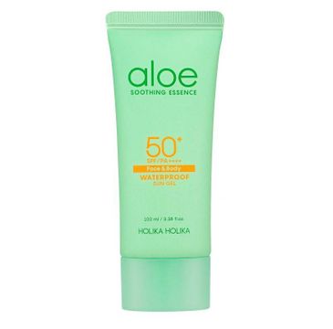 Holika Holika Aloe łagodzący żel z filtrem przeciwsłonecznym SPF50+ (100 ml)